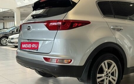 KIA Sportage IV рестайлинг, 2018 год, 2 000 000 рублей, 8 фотография