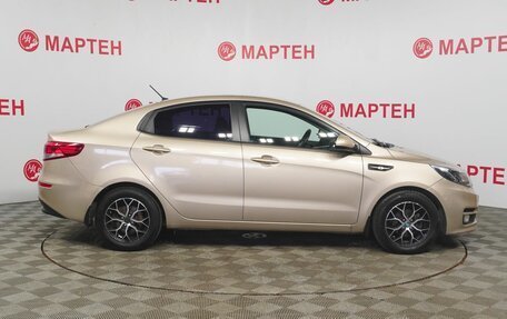 KIA Rio III рестайлинг, 2015 год, 935 000 рублей, 4 фотография