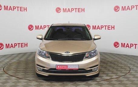 KIA Rio III рестайлинг, 2015 год, 935 000 рублей, 2 фотография