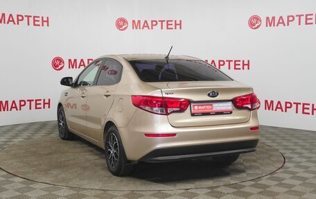 KIA Rio III рестайлинг, 2015 год, 935 000 рублей, 7 фотография