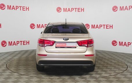 KIA Rio III рестайлинг, 2015 год, 935 000 рублей, 6 фотография
