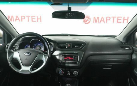 KIA Rio III рестайлинг, 2015 год, 935 000 рублей, 14 фотография