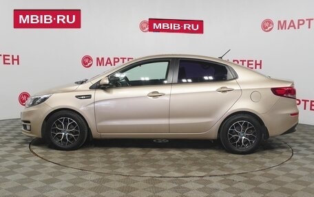 KIA Rio III рестайлинг, 2015 год, 935 000 рублей, 8 фотография