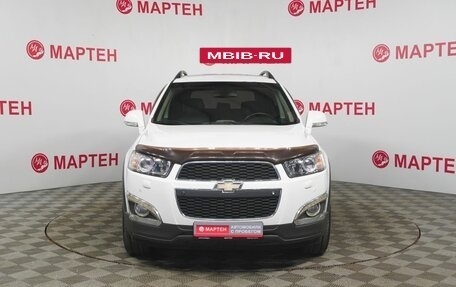 Chevrolet Captiva I, 2014 год, 1 458 000 рублей, 2 фотография