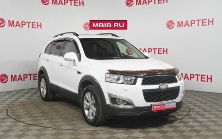 Chevrolet Captiva I, 2014 год, 1 458 000 рублей, 3 фотография