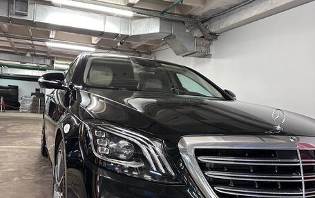 Mercedes-Benz S-Класс, 2018 год, 5 500 000 рублей, 3 фотография