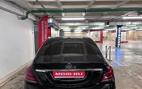 Mercedes-Benz S-Класс, 2018 год, 5 500 000 рублей, 6 фотография