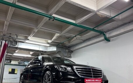 Mercedes-Benz S-Класс, 2018 год, 5 500 000 рублей, 2 фотография