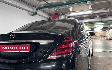 Mercedes-Benz S-Класс, 2018 год, 5 500 000 рублей, 5 фотография