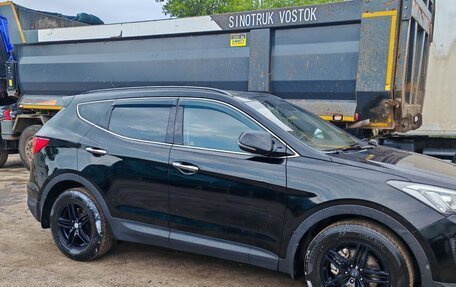 Hyundai Santa Fe III рестайлинг, 2014 год, 2 400 000 рублей, 3 фотография