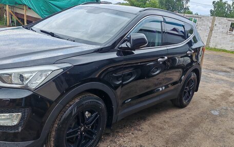 Hyundai Santa Fe III рестайлинг, 2014 год, 2 400 000 рублей, 2 фотография