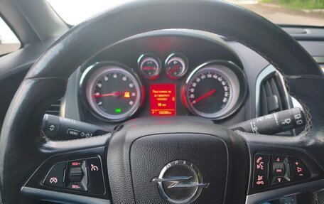 Opel Astra J, 2011 год, 648 000 рублей, 17 фотография