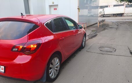 Opel Astra J, 2011 год, 648 000 рублей, 12 фотография
