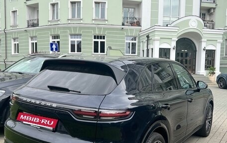 Porsche Cayenne III, 2021 год, 8 499 000 рублей, 5 фотография