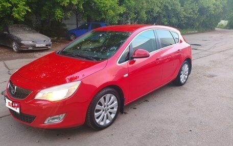 Opel Astra J, 2011 год, 648 000 рублей, 15 фотография