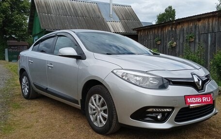 Renault Fluence I, 2013 год, 980 000 рублей, 2 фотография