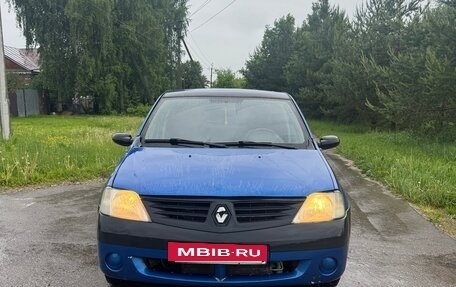 Renault Logan I, 2005 год, 107 000 рублей, 2 фотография