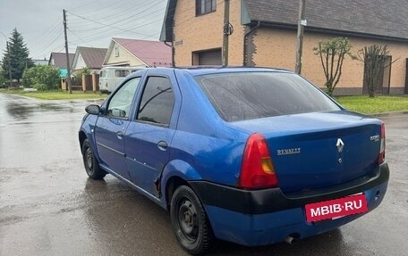 Renault Logan I, 2005 год, 107 000 рублей, 4 фотография