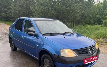 Renault Logan I, 2005 год, 107 000 рублей, 3 фотография