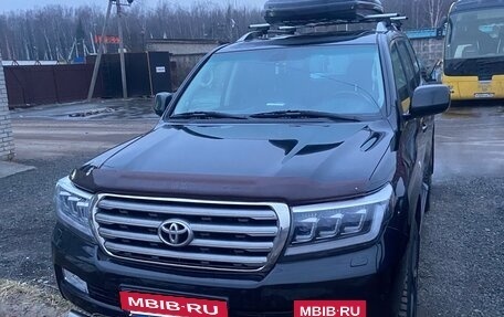 Toyota Land Cruiser 200, 2008 год, 2 600 000 рублей, 17 фотография
