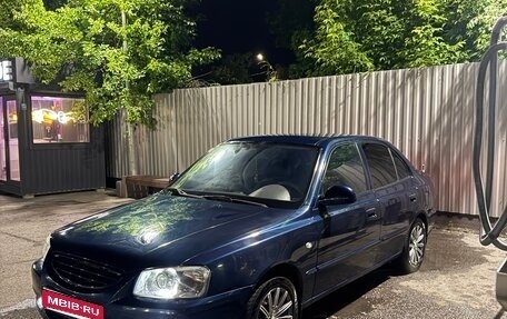 Hyundai Accent II, 2007 год, 570 000 рублей, 3 фотография