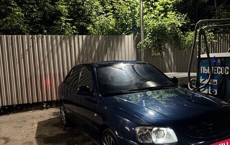 Hyundai Accent II, 2007 год, 570 000 рублей, 2 фотография