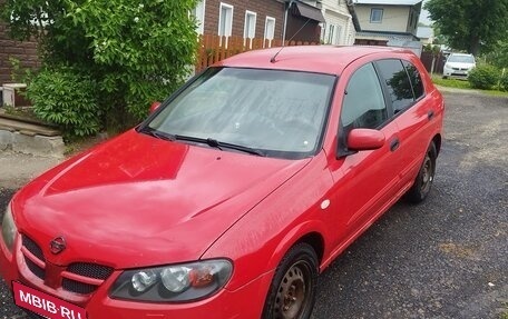 Nissan Almera, 2005 год, 245 000 рублей, 13 фотография