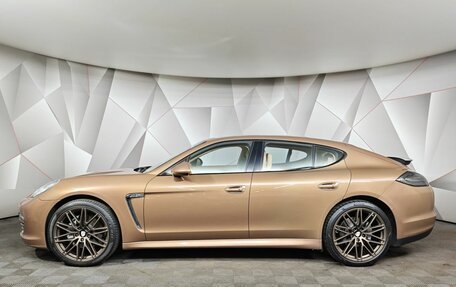 Porsche Panamera II рестайлинг, 2009 год, 2 295 000 рублей, 5 фотография