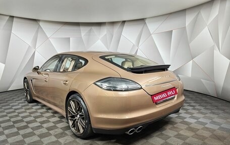 Porsche Panamera II рестайлинг, 2009 год, 2 295 000 рублей, 4 фотография