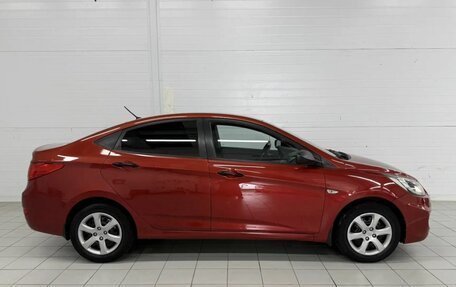 Hyundai Solaris II рестайлинг, 2011 год, 845 000 рублей, 7 фотография