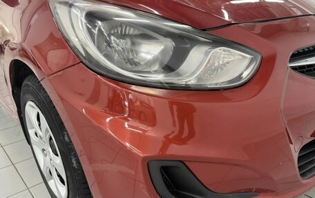 Hyundai Solaris II рестайлинг, 2011 год, 845 000 рублей, 8 фотография