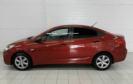 Hyundai Solaris II рестайлинг, 2011 год, 845 000 рублей, 12 фотография