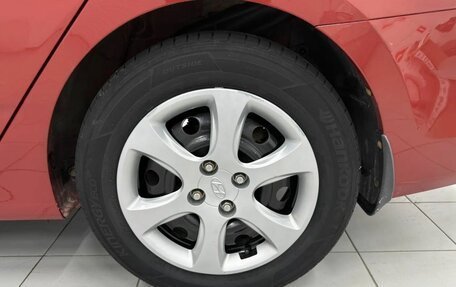 Hyundai Solaris II рестайлинг, 2011 год, 845 000 рублей, 14 фотография