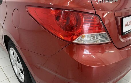 Hyundai Solaris II рестайлинг, 2011 год, 845 000 рублей, 13 фотография