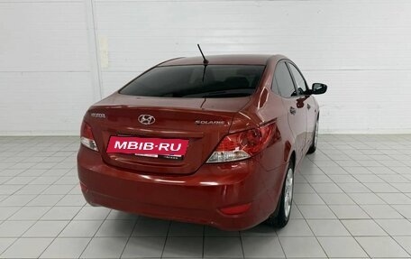 Hyundai Solaris II рестайлинг, 2011 год, 845 000 рублей, 9 фотография