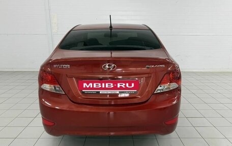 Hyundai Solaris II рестайлинг, 2011 год, 845 000 рублей, 10 фотография