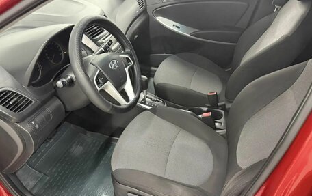 Hyundai Solaris II рестайлинг, 2011 год, 845 000 рублей, 21 фотография