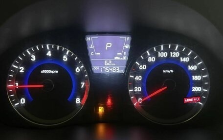 Hyundai Solaris II рестайлинг, 2011 год, 845 000 рублей, 18 фотография