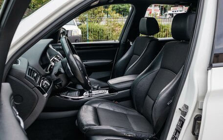 BMW X3, 2016 год, 2 200 000 рублей, 10 фотография