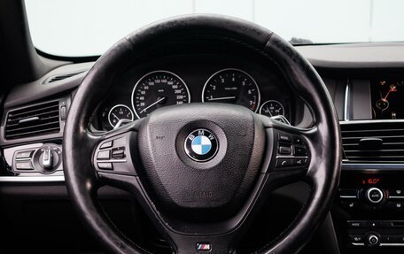 BMW X3, 2016 год, 2 200 000 рублей, 12 фотография