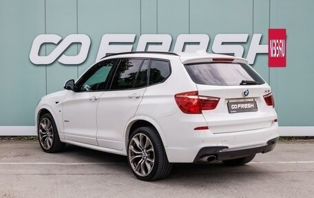 BMW X3, 2016 год, 2 200 000 рублей, 2 фотография