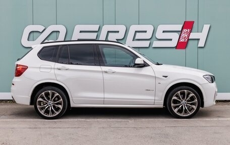 BMW X3, 2016 год, 2 200 000 рублей, 5 фотография