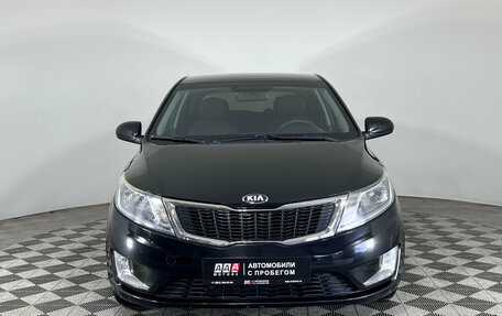 KIA Rio III рестайлинг, 2013 год, 797 000 рублей, 2 фотография