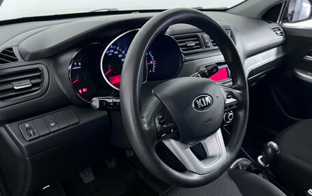 KIA Rio III рестайлинг, 2013 год, 797 000 рублей, 9 фотография