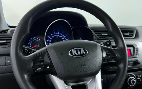 KIA Rio III рестайлинг, 2013 год, 797 000 рублей, 11 фотография