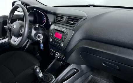 KIA Rio III рестайлинг, 2013 год, 797 000 рублей, 14 фотография
