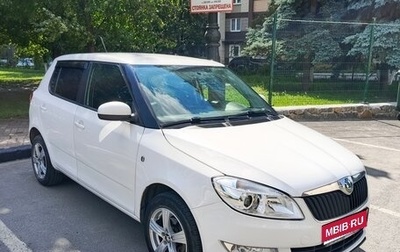 Skoda Fabia II, 2012 год, 860 000 рублей, 1 фотография