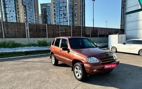 Chevrolet Niva I рестайлинг, 2008 год, 470 000 рублей, 1 фотография