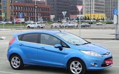 Ford Fiesta, 2011 год, 695 000 рублей, 1 фотография