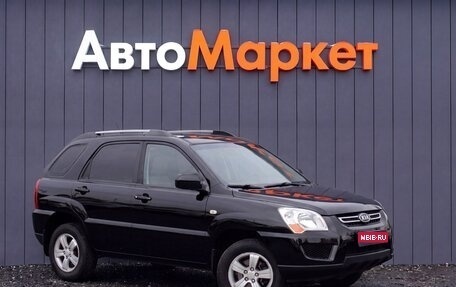 KIA Sportage II, 2010 год, 849 000 рублей, 1 фотография